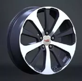 Диск автомобильный REPLICA KI251 LEGEARTIS 7.5X19/5X114.3 ET49.5 D67.1 BKF