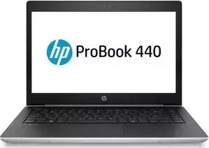 Ноутбук HP ProBook 440 G5 (3BZ53ES) grey 14" (FHD i7-8550U/8Gb/1Tb+256Gb SSD/GF 930MX 2Gb/W10Pro)