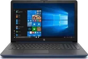 Ноутбук HP 15-da0021ur (4GM69EA) blue 15.6" (HD Pen N5000/4Gb/500Gb/W10)