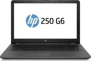 Ноутбук HP 250 G6 (3QM24EA) Dark Ash Silver 15.6" (HD i3-7020U/4Gb/500Gb/DVDRW/W10Pro)