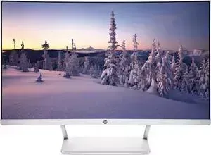 Монитор HP 27 Curved Display