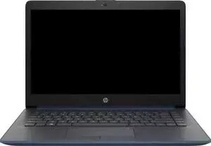 Ноутбук HP 14-cm0007ur (4JY56EA) blue 14" (HD Ryzen 3 2200U/4Gb/1Tb/W10)