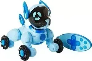 Интерактивная cобачка WowWee Ltd Чиппи голубая - 3818-Blue
