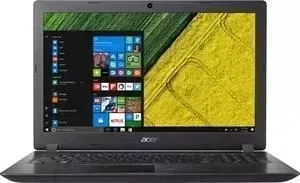 Ноутбук ACER Aspire A315-21G-91FC (NX.GQ4ER.037) black 15.6" (HD A9 9425/4Gb/500Gb/AMD520 2Gb/Linux)