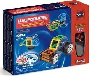 Магнитный конструктор Magformers Funny Wheel Set 20 (707012)