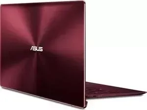 Ноутбук ASUS Zenbook UX391UA-ET085R (90NB0D94-M04660) Burgundy Red Metal 13.3" (FHD i7-8550U/8Gb/512Gb SSD/W10Pro)