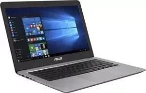 Ноутбук ASUS Zenbook UX310UA-FC1079 (90NB0CJ1-M18720) grey 13.3" (FHD Core i3-7100U/8Gb/256Gb SSD/DOS)