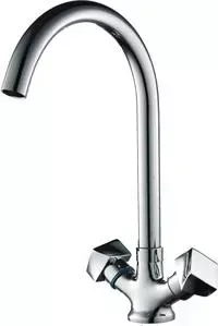 Смеситель для кухни GROSS AQUA Forma с высоким изливом (6015084С - В02 (08 3022))