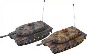 Радиоуправляемый танк Huan Qi овый бой 2.4G Abrams vs Abrams масштаб 1:24 - 558(2.4G)