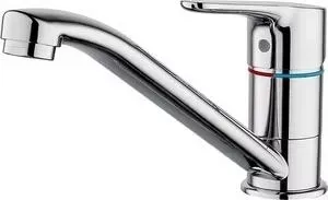 Смеситель для кухни GROSS AQUA Vista с поворотным изливом (3210267С - G0110)