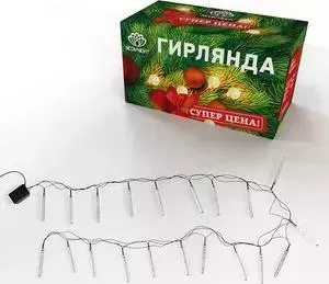 Гирлянда Neon-Night "Палочки с пузырьками" 20 палочек, цвет: мультиколор, 2 метра