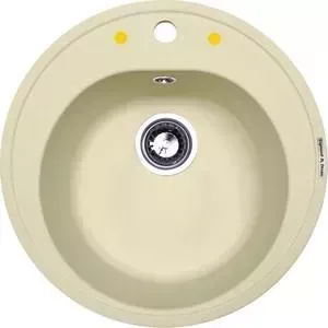 Мойка кухонная ZIGMUND SHTAIN Kreis 505 молодое шампанское (4250055630110)