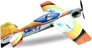 Радиоуправляемый самолет TechOne Yak54 1100 EPP KIT