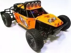 Радиоуправляемый трагги Carisma GT10DT 4WD RTR масштаб 1:10 2.4G