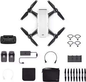 Радиоуправляемый квадрокоптер DJI Spark Combo RTF 2.4G