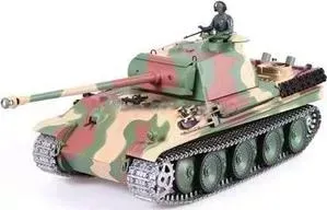 Радиоуправляемый танк Heng Long Panther Type G масштаб 1:16 40Mhz