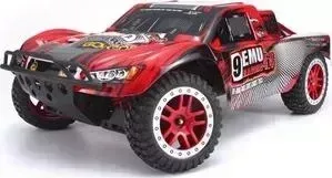 Радиоуправляемый шорт-корс Remo Hobby трак Truck 9emu 4WD RTR масштаб 1:10 2.4G - 8025