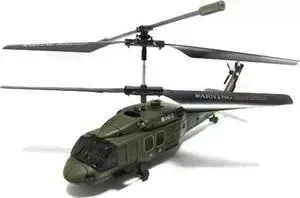 Радиоуправляемый вертолет Syma Black Hawk UH-60 Gyro 3CH ИК-управление