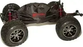 Чехол Polymotors Зимний защитный на липучках для радиомодели RC LOSI LST XXL2 1/8 - PolyM-CovLosi04Bl