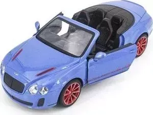 Радиоуправляемая машина CONTINENTAL MZ * Bentley GT Supersport ISR 2011 Blue 1-14