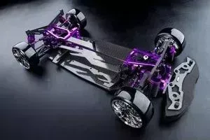 Комплект MST для сборки модели для дрифта XXX-D VIP Purple 4WD KIT масштаб 1:10 2.4G
