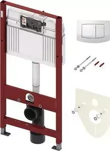 Инсталляция для унитаза TECE base , с клавишей ambia (K400200)