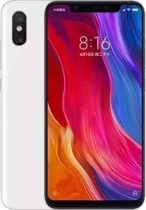 Смартфон XIAOMI Mi 8 6/128Gb White