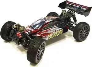 Радиоуправляемый багги Iron Track Shootout MegaE8XBL 4WD RTR масштаб 1:8 2.4G