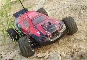 Радиоуправляемый трагги Sinohobby Mini Viper Truggy 4WD RTR масштаб 1:18 2.4G