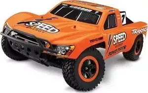 Радиоуправляемый шорт-корс TRAXXAS Slash (NEW Fast Charger) 2WD RTR масштаб 1:10 2.4G- TRA58034-1