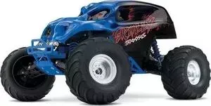 Радиоуправляемый монстр TRAXXAS Skully 2WD RTR масштаб 1:10 2.4G + NEW Fast Charger