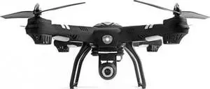Радиоуправляемый квадрокоптер WL Toys Q303C с HD камерой 720P 2.4G