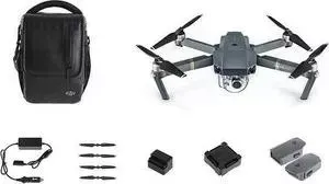 Радиоуправляемый квардрокоптер DJI Mavic PRO (EU) FLY more combo