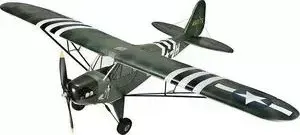 Радиоуправляемый самолет TOPrc J3 PNP - top067B