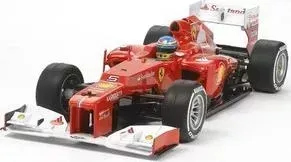 Модель раллийного автомобиля Tamiya Ferrari F2012 2WD RTR масштаб 1:10 2.4G