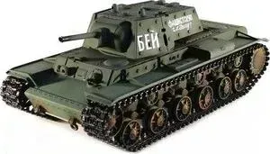 Радиоуправляемый танк Taigen Russia КВ-1 HC Metal Edition масштаб 1:16