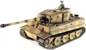 Радиоуправляемый танк Taigen German Tiger 1 Metal Edition Late Version масштаб 1:16 2.4G