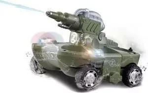 Радиоуправляемый танк YED -амфибия Amphibious Green Tank 35Mhz