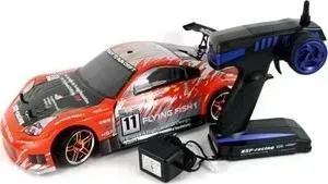 Радиоуправляемая машина для дрифта HSP Flying Fish 1 4WD RTR масштаб 1:10 2.4G