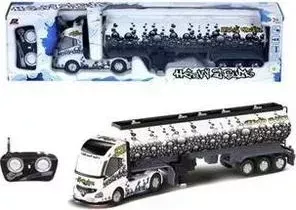 Радиоуправляемая фура с прицепом Shantou Gepai Heavy Truck масштаб 1-32 (QY0201C)