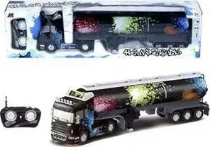 Радиоуправляемая фура с прицепом Shantou Gepai Heavy Truck масштаб 1-32 (QY0202C)