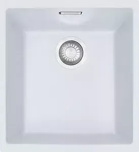 Мойка кухонная Franke Sirius SID 110-34 Tectonite белый (125.0443.349)