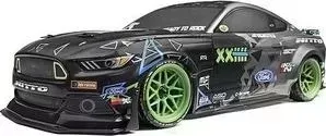 Радиоуправляемая машина для дрифта HPI Racing RS4 SPORT 3 VGJR FORD MUSTANG 4WD RTR масштаб 1:10 2.4G (HPI-115984)