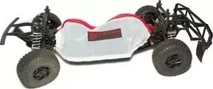 Чехол Polymotors Летний на липучках защитный для радио модели RC HPI APACHE SC FLUX 1/10 - PolyM-CovHPI07wt
