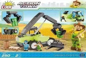 Конструктор  COBI Long Arm Forklift