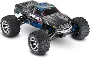 Радиоуправляемый монстр TRAXXAS Revo 3.3 TQi 4WD масштаб 1:10 2.4G -3