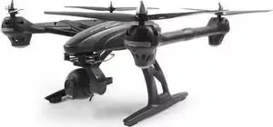 Радиоуправляемый квадрокоптер JXD с поворотной HD камерой 2MP FPV 5.8G и барометром - 507G