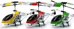 Радиоуправляемый вертолет Heng Xiang V-Max Swift Gyro Metal Body ИК-управление