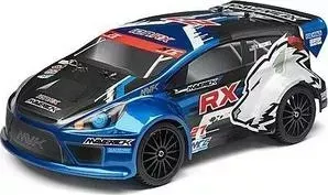 Модель раллийного автомобиля Maverick Ion RX 4WD RTR масштаб 1:18 2.4G