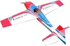Радиоуправляемый самолет RC Goldwing Extra 260 50E ARF